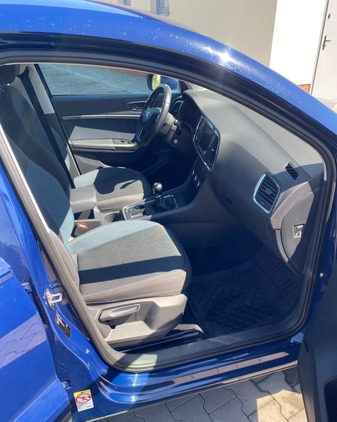 Seat Ateca cena 67000 przebieg: 107000, rok produkcji 2017 z Wrocław małe 79